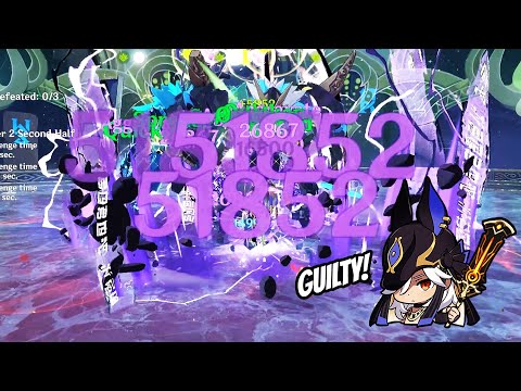 This is Cyno Semi-Hyper Aggravate | Genshin Impact