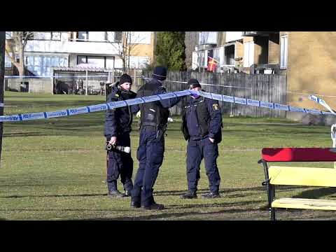 En livshotande skadad efter våldsbrott på Koppargården i Landskrona