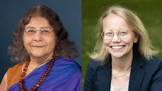 Holberg Laurate Sheila Jasanoff and Nils Klim Laureate Elisa Uusimäki in Conversation.