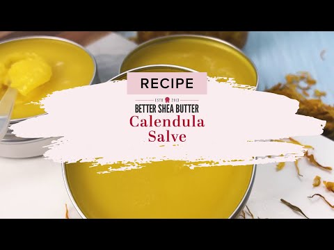 Calendula Salve Recipe | A Healing Salve for Eczema and Delicate Skin