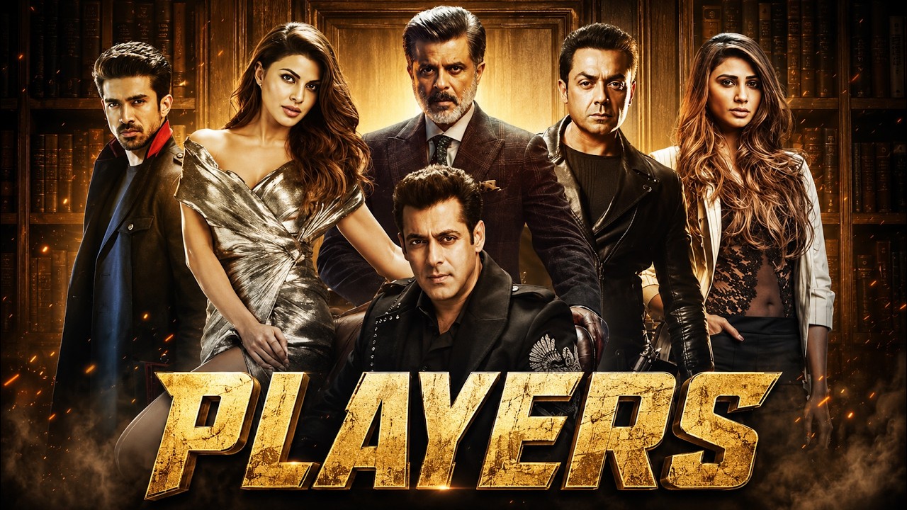 PLAYERS - Full Action Movie | Salman Khan, Anil Kapoor, Jacqueline Fernandez | Bollywood New Movie