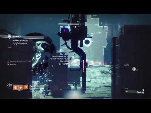 ( Destiny 2 ) Solo 100,000+ Score Nightfall - The Pyramidion