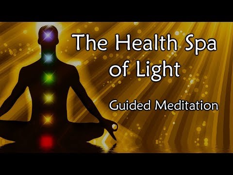 Das Health Spa des Lichts – Geführte Meditation