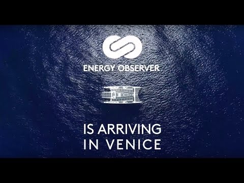 Energy Observer - The first hydrogen vessel around the world is coming to Venice!