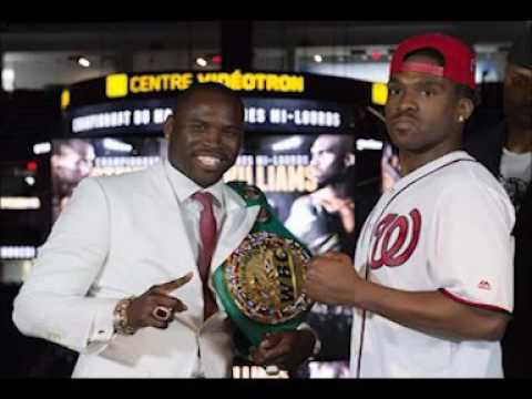 Adonis Superman Stevenson vs Thomas Williams Jr. Somebody is going to sleep