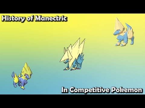 How GOOD was Manectric ACTUALLY? - History of Manectric in Competitive Pokemon