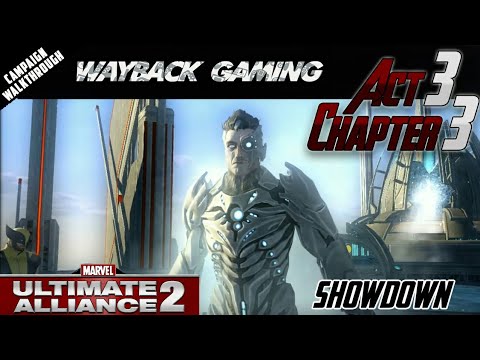 Marvel Ultimate Alliance 2 - Act 3, Chapter 3 - Showdown