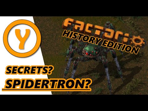 Spidertron - History Edition - Easter Eggs!