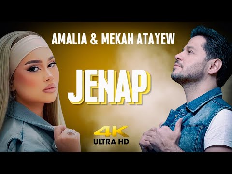 Mekan Atayev and Amalia Zehin