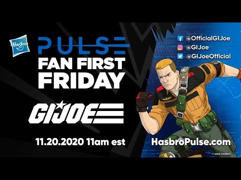 Hasbro Pulse | Fan First Friday's GI JOE Livestream |