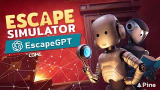 Escape Simulator – Escape GPT update trailer teaser