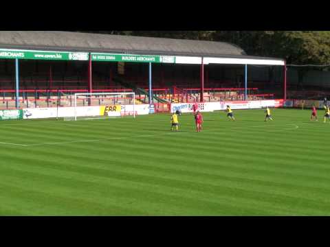 Aldershot v Southampton Saints Grace goal