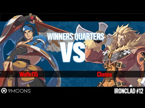 Waffe115 (Anji) vs Chetoo (Leo) | 9Moons IronClad Weekly #12 | Winners Quarters