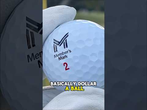 Is this the new 👑 of budget Golf Balls? #golf #viral
