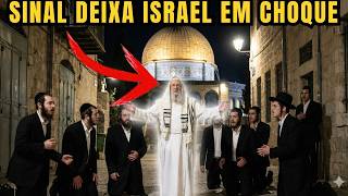 Jerusalém Em Choque — Algo Sagrado Apareceu Onde Ninguém Esperava!