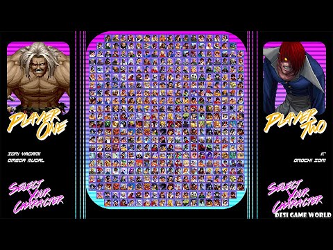 Neo Geo Megamix HD Remix Ultra Plus MUGEN 2022