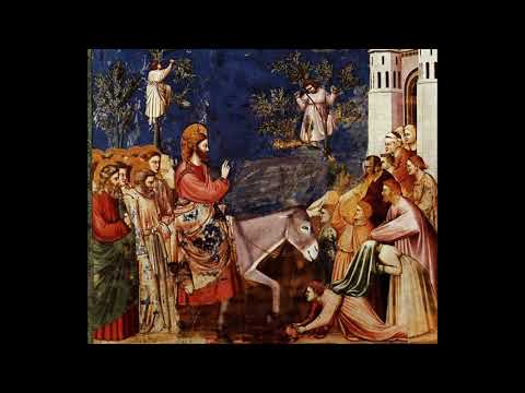 Židovska su djeca (Pueri hebraeorum) - Gregorijanski napjev