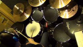 Be&#39;lakor - Countless Skies Drum Cover