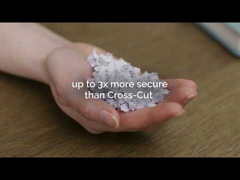 Video of the Fellowes Powershred LX25M Shredder