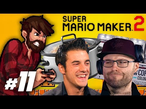 Cooking With Egg! | Super Mario Maker 2 - 11