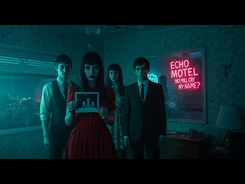 Echo Motel - Shadows on the Wall (Official 60s Psychedelic Music Video