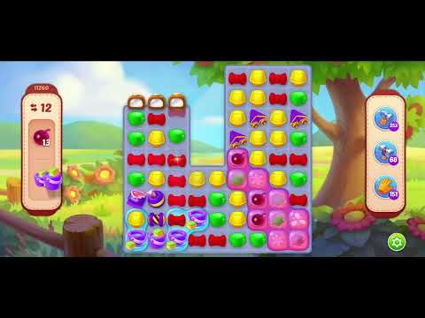 Homescapes Level 11260 夢幻家園 第11260關- No boosters