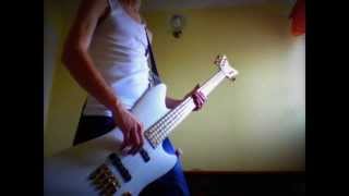 Dir En Grey - 24ko Cylinder - Bass Cover
