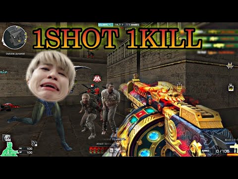 Armsel Striker-Ignite GamePlay |CrossFire Philippines| Monarch Zombie CF