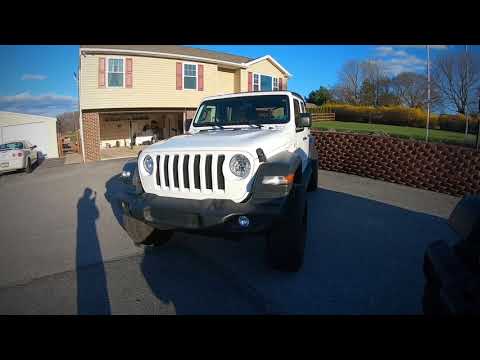 Lifted 2018 Wrangler JLU - 2.5” JKS lift - quick review