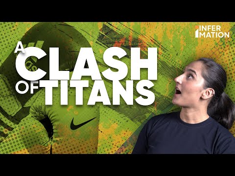 How Nike Defeated Adidas at the Olympics | Infermation