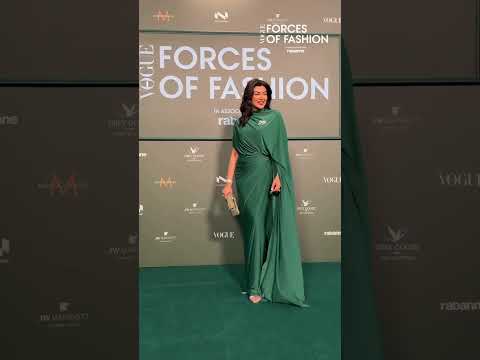 Sushmita Sen at Vogue Forces of Fashion