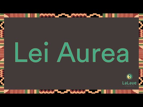Lei Aurea
