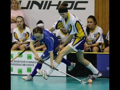 EFC 2012 Match replay - Women's Semi-final - SK 98 Pruske v Nauka-Trevelstroy