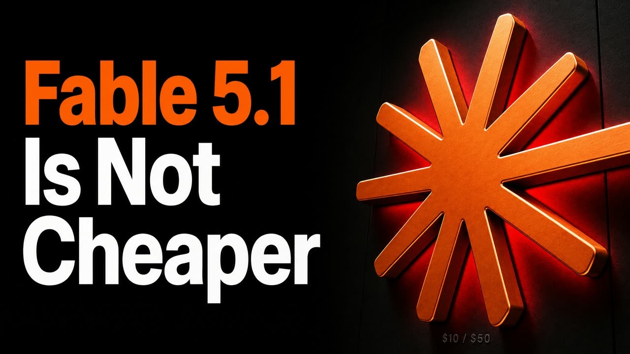 Claude Fable 5.1 Is Not More Token Efficient