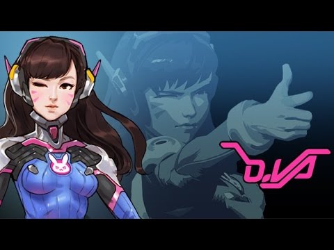 Overwatch Dva self-destruction