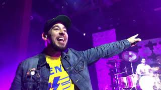 Mike Shinoda performs Running from my Shadow for the first time live with Grandson