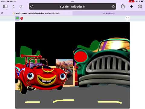 Sparky buys copy of cars reboot