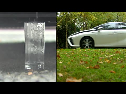 These Race Cars Produce Water, Not CO2