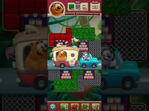 Toon Blast Level 6245 - NO BOOSTERS