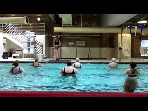 Aqua Zumba Waiting on the Stage M Montano