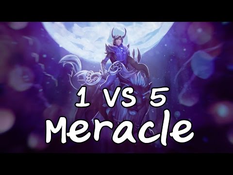 WTF! 1 vs 5 Luna Meracle