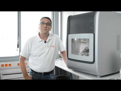 Die neue inLab MC X5: Zahntechniker Franz-Josef Noll