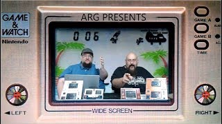 Game & Watch - Donkey Kong & Marios Cement Factory - Oil Panic & Rain Shower- ARG Presents Volume 43