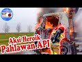 Aksi Heroik Petugas Pemadam Kebakaran Belanda Memadamkan Api Mobil Sekilas Info Buku Ajaib