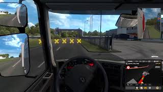 寝る前トラックドライバー【ETS2】