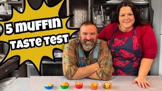 Alaska homestead cooking Favorite universal muffin recipe - unlimited flavor possibilities