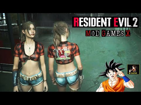 Claire Cowgirl - Resident Evil 2 MOD