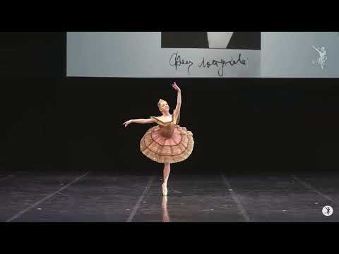Pinja Rissanen (Age 18) - Raymonda Pizzicato Variation (Vaganova Academy)