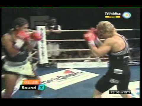 Alejandra Oliveras vs Simone Da Silva - FULL FIGHT - PELEA COMPLETA