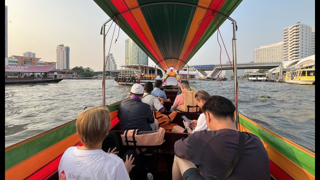River Boat Race | Bangkok River Boat Challenge
